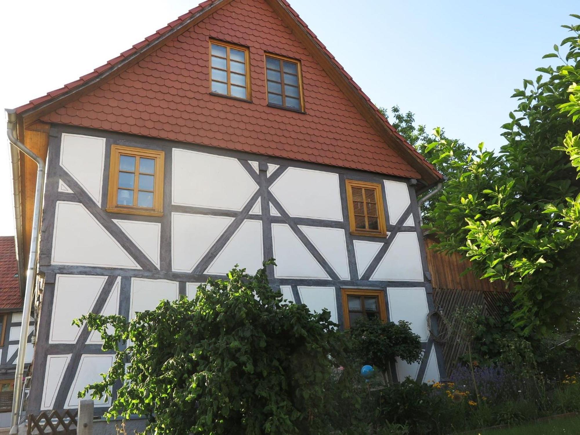 Fachwerktraum Im Hof Daire Alheim Dış mekan fotoğraf