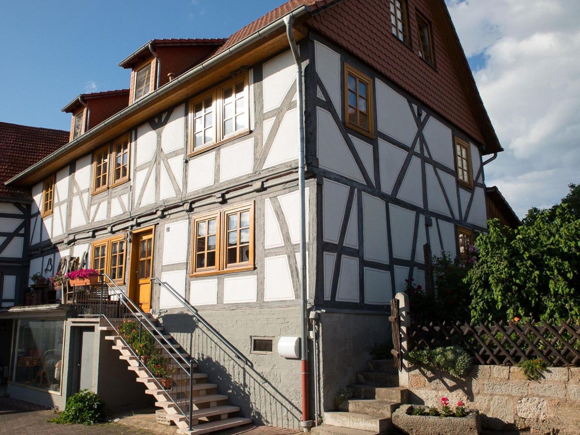 Fachwerktraum Im Hof Daire Alheim Dış mekan fotoğraf