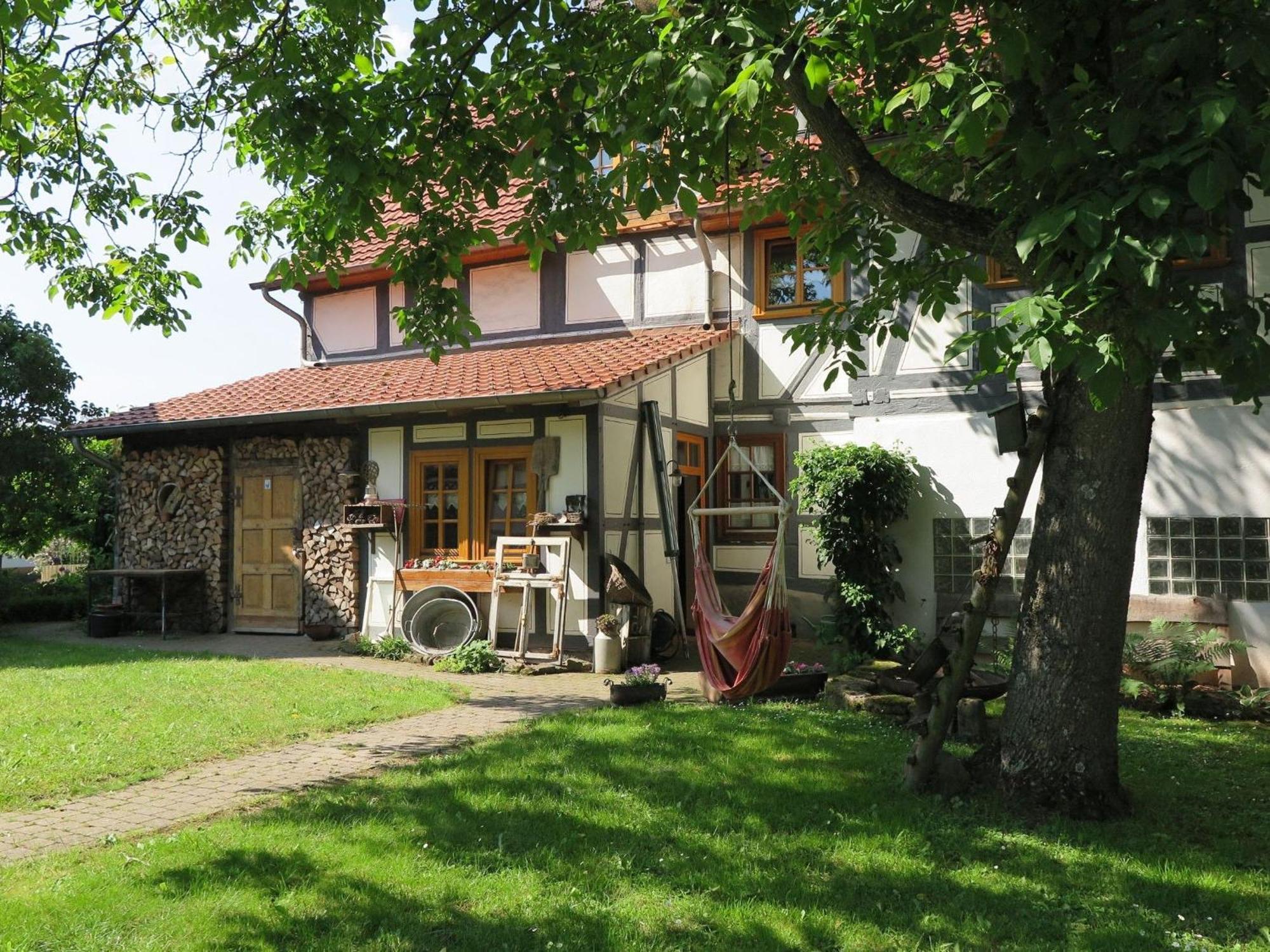 Fachwerktraum Im Hof Daire Alheim Dış mekan fotoğraf